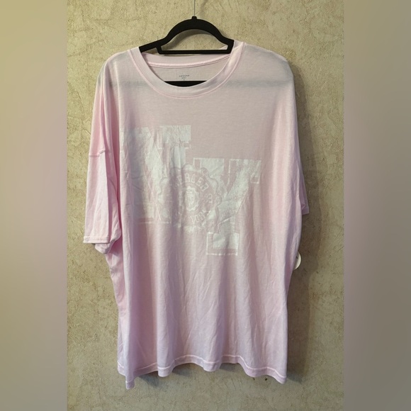 Arizona Jean Company Other - Arizona Body Graphic Pink Sleep Shirt (Pit to pit 27”
Length 29”)